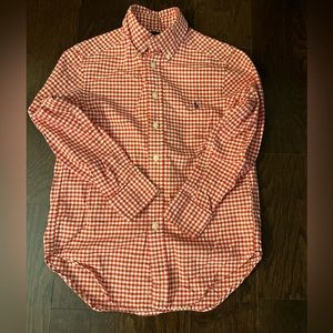 Ralph Lauren long sleeve shirt boys size 8.